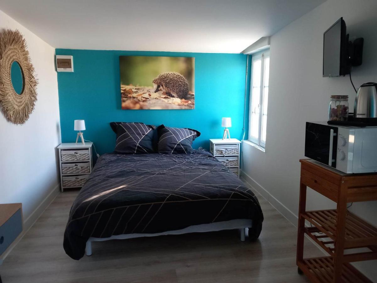 Bed and Breakfast Les Herissons De La Baie Pontorson Exterior foto